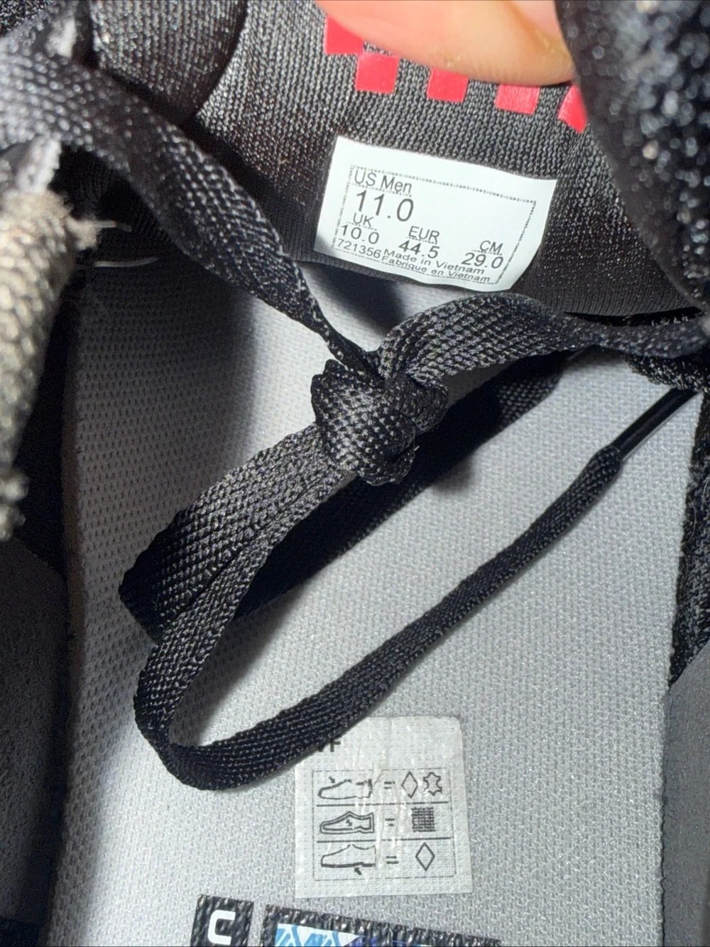 Size 11 - Vans Ave 2.0 Black Metallic, VN000DA1B5T, Clean, No Box, Great Cond